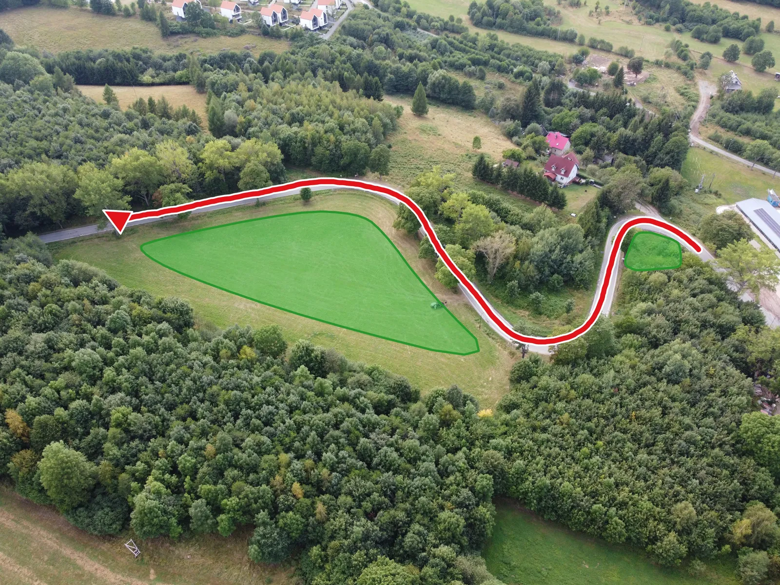 Handbrake Zone 1 - Twin hairpins at the start