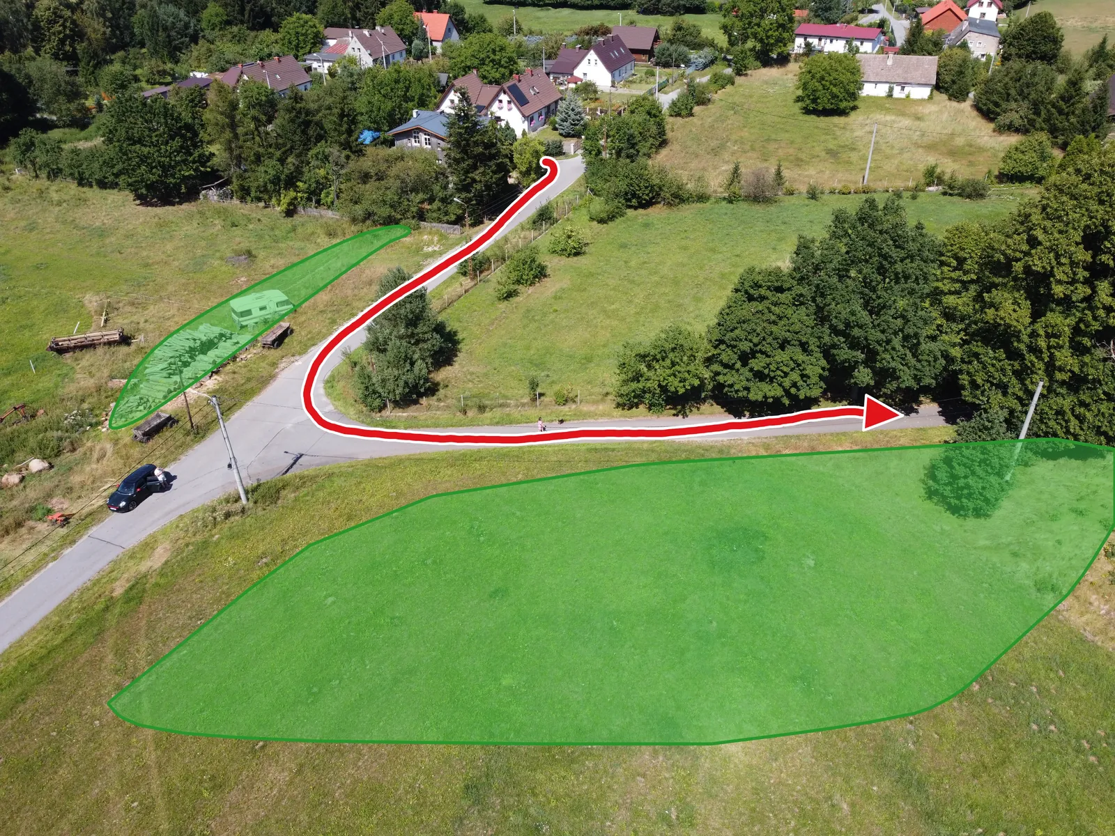Handbrake Zone 3 - Meadow with a view