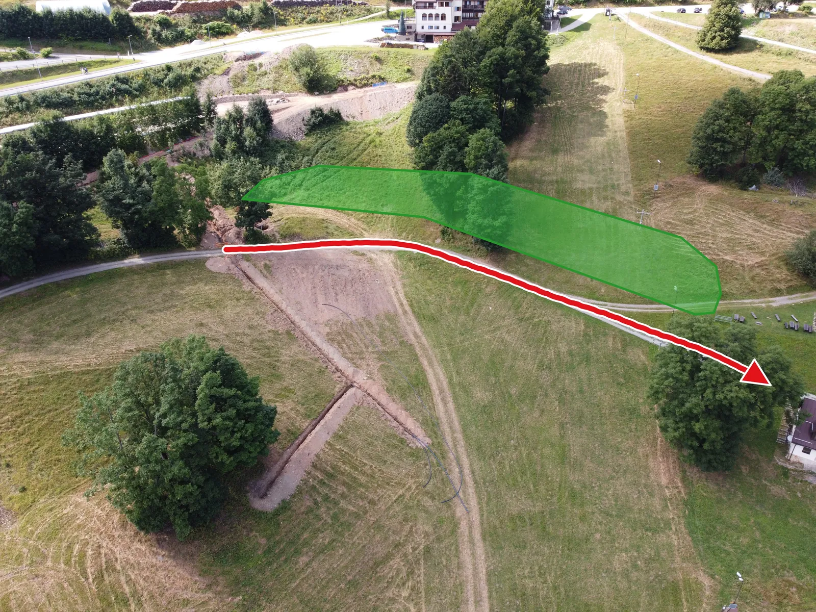 Handbrake Zone 5 - Natural stadium